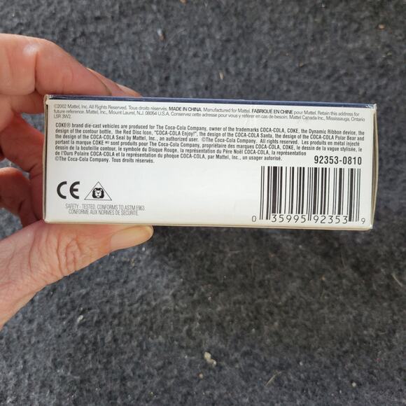 Matchbox Ford Transit Coca Cola in Box - Picture 5 of 6